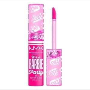 (SOLD)NYX Barbie Lipgloss
